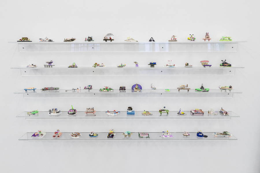 Exhibition view, Heimspiel, 2021-2022, Kunst Halle Sankt Gallen