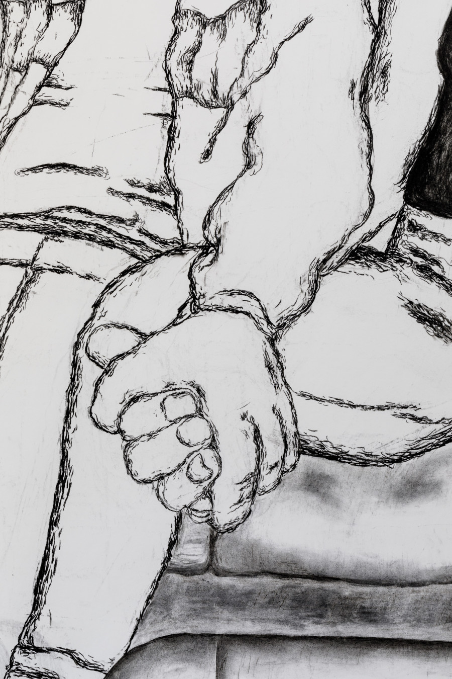 Milva Stutz, Zug (detail) Photo: Kilian Bannwart