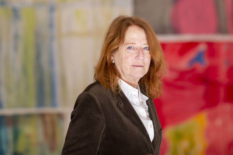 Vivian Suter, Ausstellungsansicht, Kunstmuseum Basel | Gegenwart. Photo Credit: Gina Folly