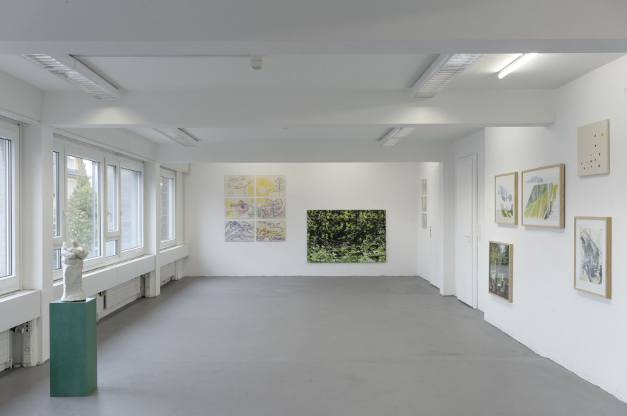 Exhibition view, suns.works. Photography: Thomas Julier / Claude Barrault