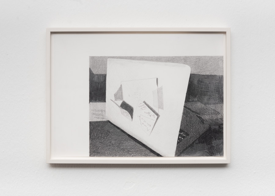 Eleonora Meier, Nothing deeper than skin, Matita su carta, 21x29.7cm , 2015.