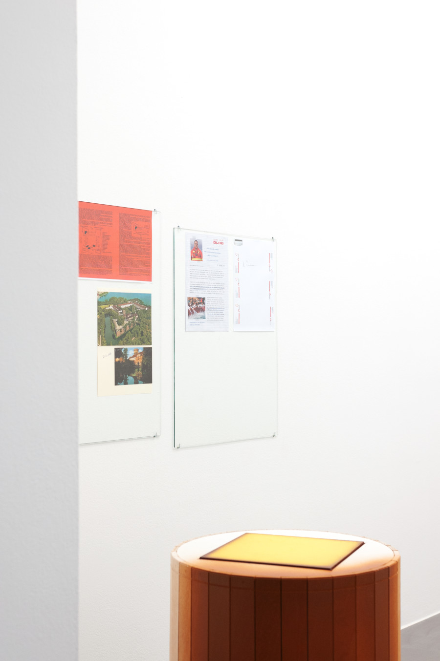 Manfred Pernice: Choccolé, Mai 36 Galerie, Installation view, 2022, Photo credits: Aramis Navarro