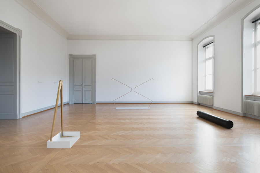 Iman Issa, Installation view, Kunstmuseum St.Gallen, Photo: Sebastian Stadler