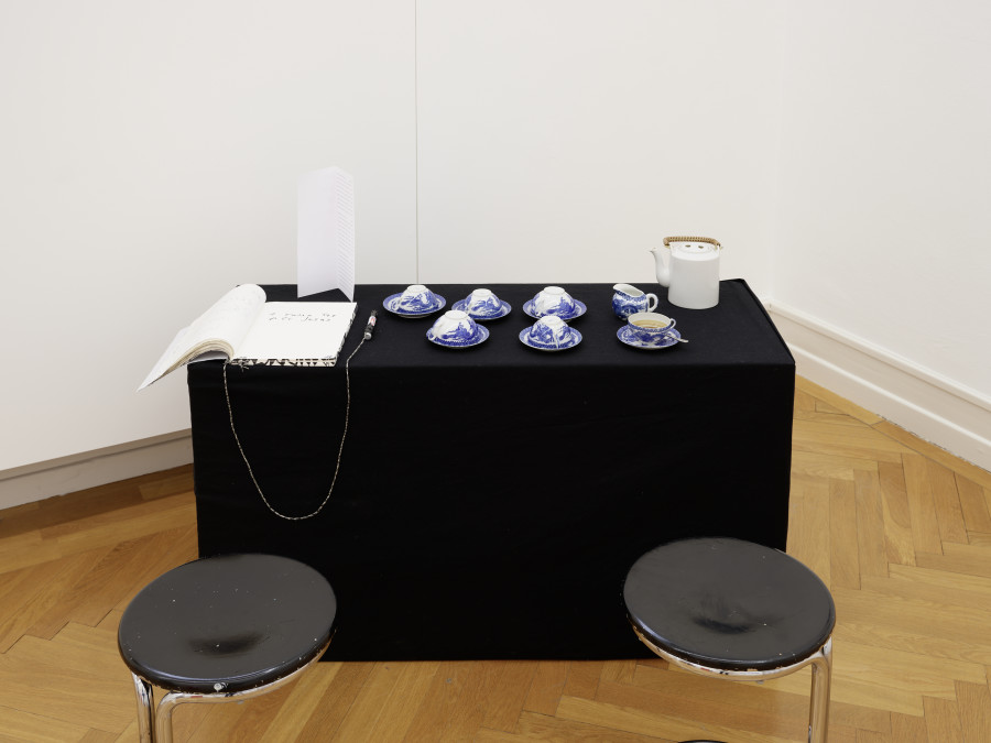 Exhibition view, 51 Years Experiment F+F, Kunsthalle Bern, 2021. Photo: David Aebi