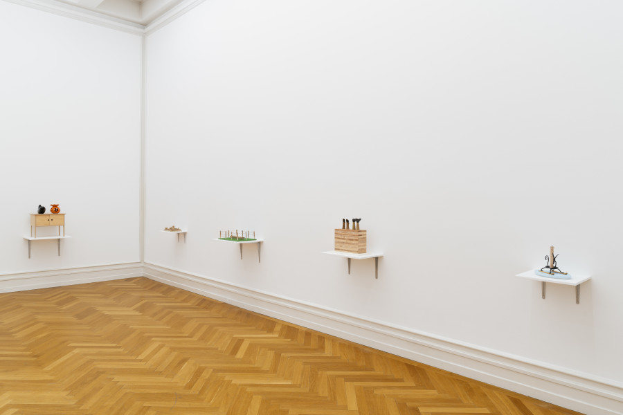 Ausstellungsansicht, Jean-Frédéric Schnyder, Kunsthalle Bern, 2022. Photo: Gunnar Meier