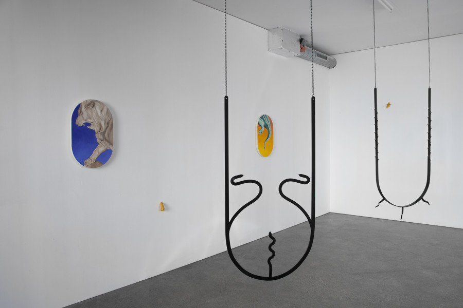 Exhibition view, Jeanne Tara, La mesure des possibles, Espace 3353, 2022. Photo: Anastasia Mityukova. Courtesy: the artist and Espace 3353