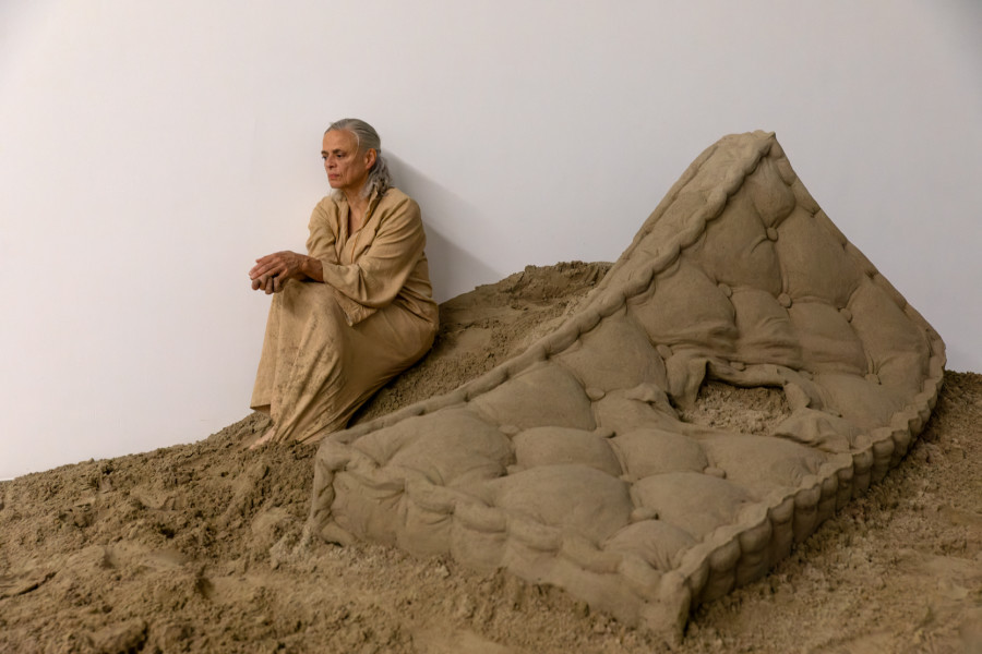 Installation view ‘OUTREMONDE: Dream Hunters – Théo Mercier, Luma Westbau, Zurich, 2022. Photos: Erwan Fichou