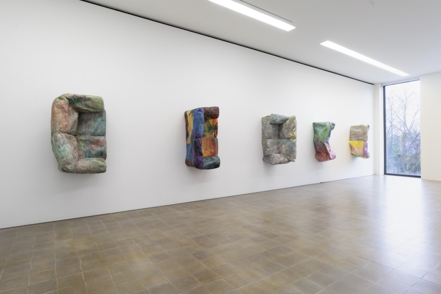 Exhibition view, Cantonale Berne Jura 2022, Kunsthaus Pasquart. Bastien Aubry. Photo credit: Brigham Baker