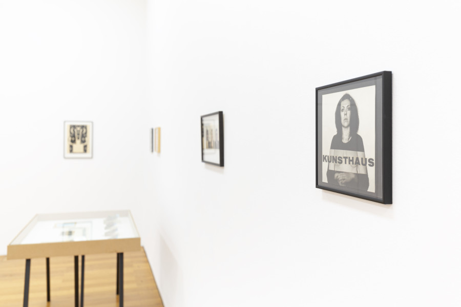 Exhibition view, Matthias Frick, Storing the Cold in Cold Countries for Hot Countries, Kunstmuseum Liechtenstein, 2022. Photo credit: Alicia Olmos Ochoa