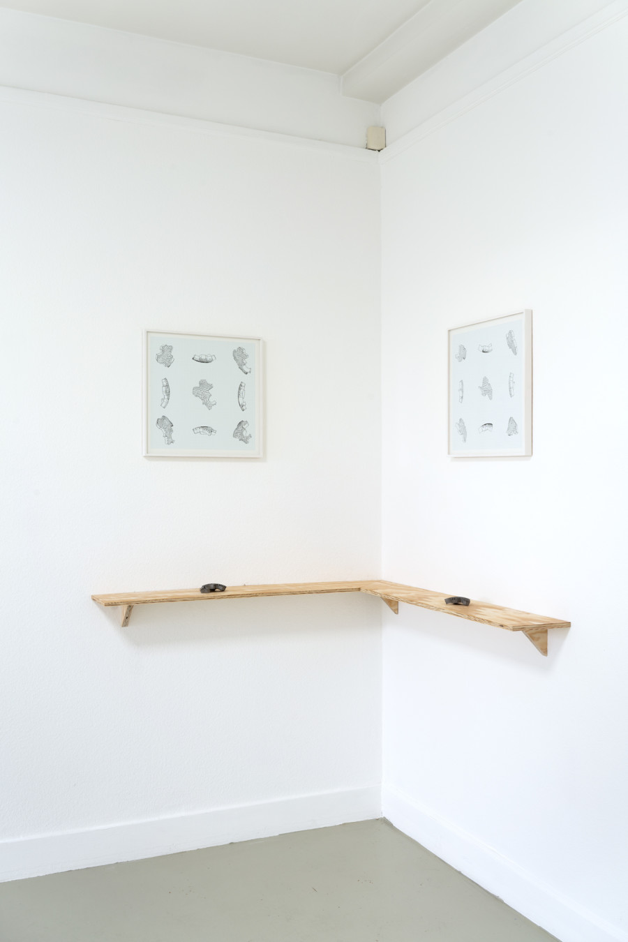 Thomas Julier: Puzzle of a Maze, Exhibition view, 2022, The Lighthouse