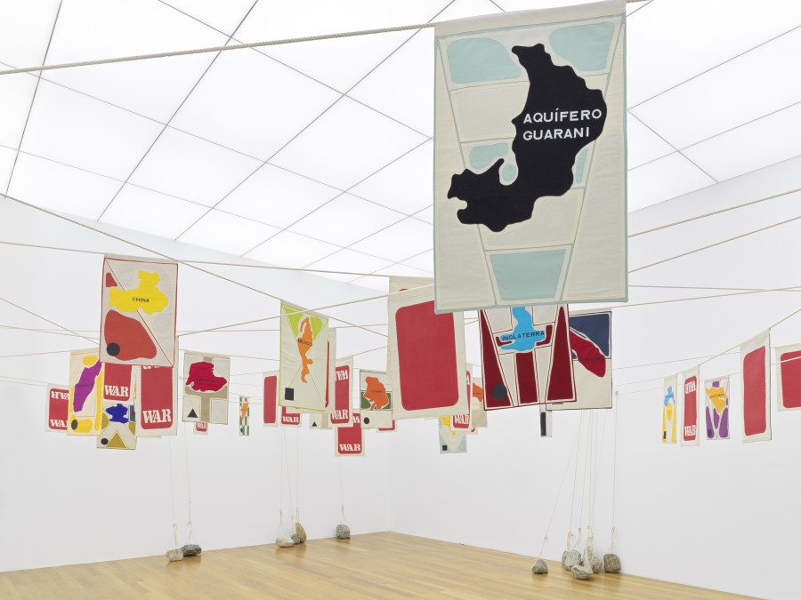 Exhibition view Kunstmuseum Liechtenstein, photo: Stefan Altenburger Photography, Zürich © Kunstmuseum Liechtenstein, Rivane Neuenschwander