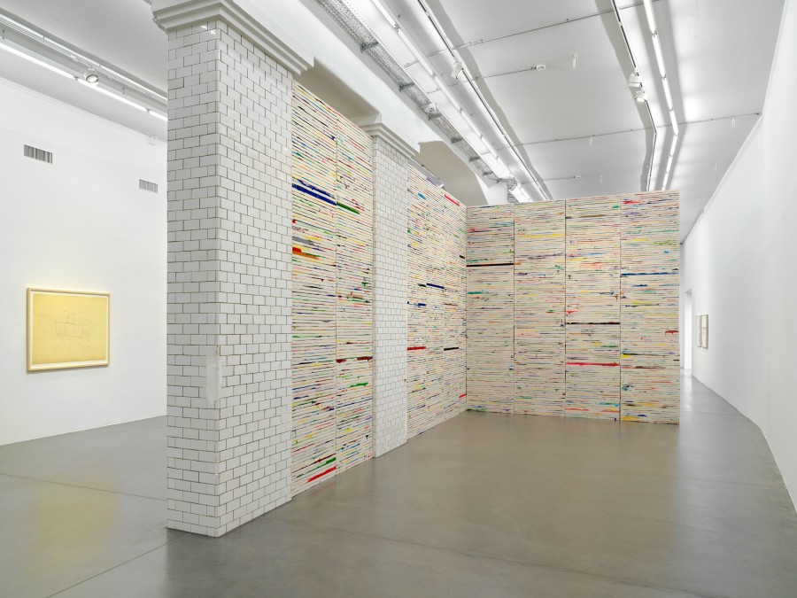 Installation view, ‘RICHARD JACKSON WORKS’, Hauser & Wirth Zurich, Limmatstrasse, until 23 December 2022 © Richard Jackson. Courtesy the artist and Hauser & Wirth. Photo: Stefan Altenburger Photography Zürich