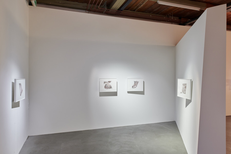 Exhibition view, Ceylan Öztrük, Matter of non, Kunsthalle Friart Fribourg, 2021, Courtesy of Kunsthalle Friart Fribourg