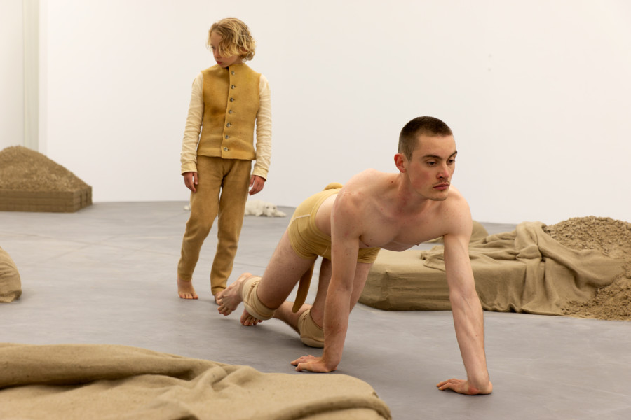 Installation view ‘OUTREMONDE: Dream Hunters – Théo Mercier, Luma Westbau, Zurich, 2022. Photos: Erwan Fichou