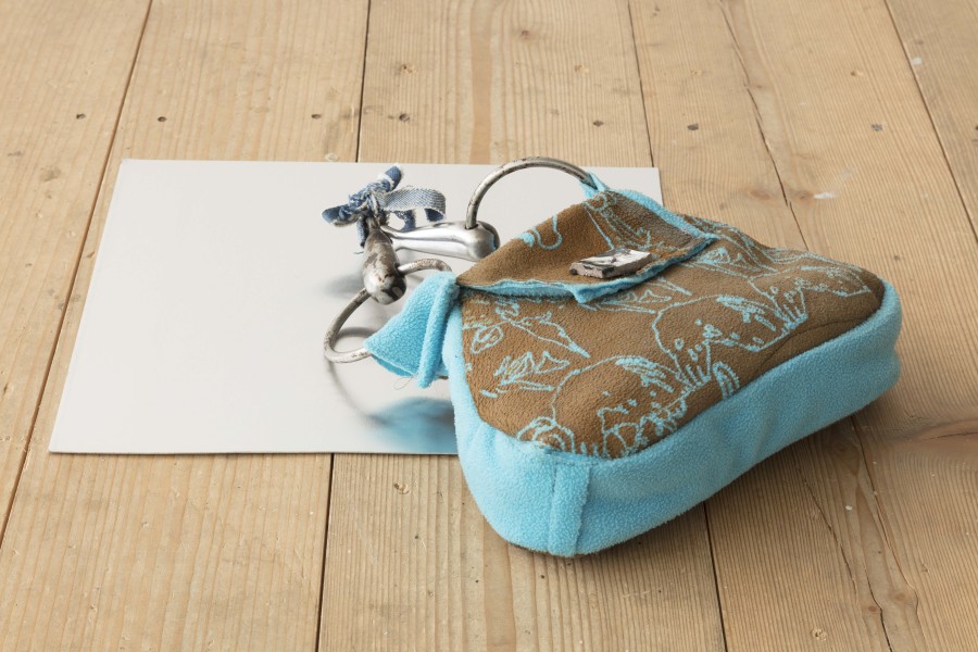 Exhibition view, Luca Büchler – a fantasy, a desire, sic! Elephanthouse, 2022. Photo credit: Andri Stadler