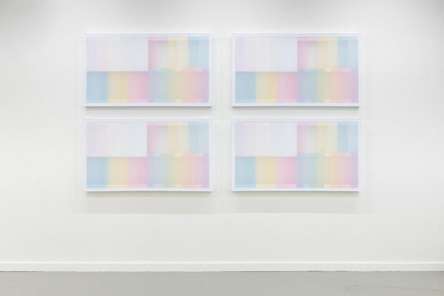 Exhibition view, VON DEN DINGEN, Kunsthalle Luzern, 2022. Photo credit: Kilian Bannwart