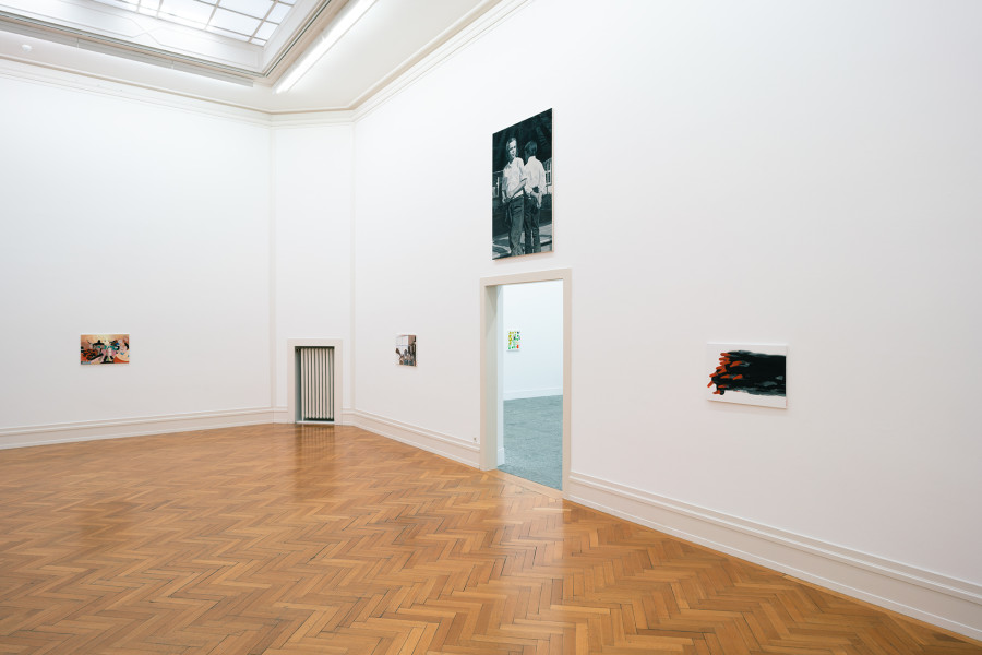 Exhibition view, Lose Enden, Kunsthalle Bern, 2021 Photo: Stefan Burger