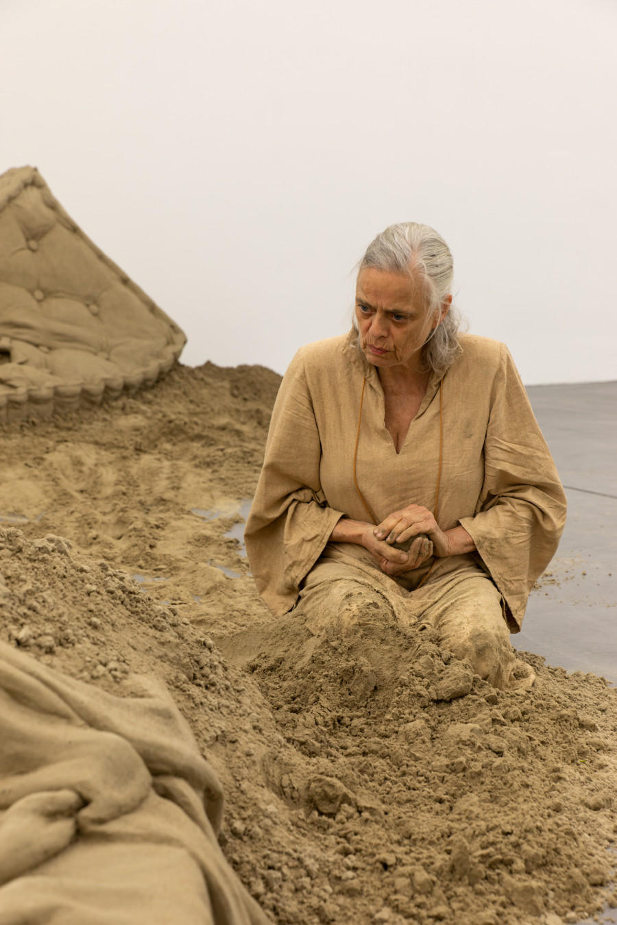 Installation view ‘OUTREMONDE: Dream Hunters – Théo Mercier, Luma Westbau, Zurich, 2022. Photos: Erwan Fichou