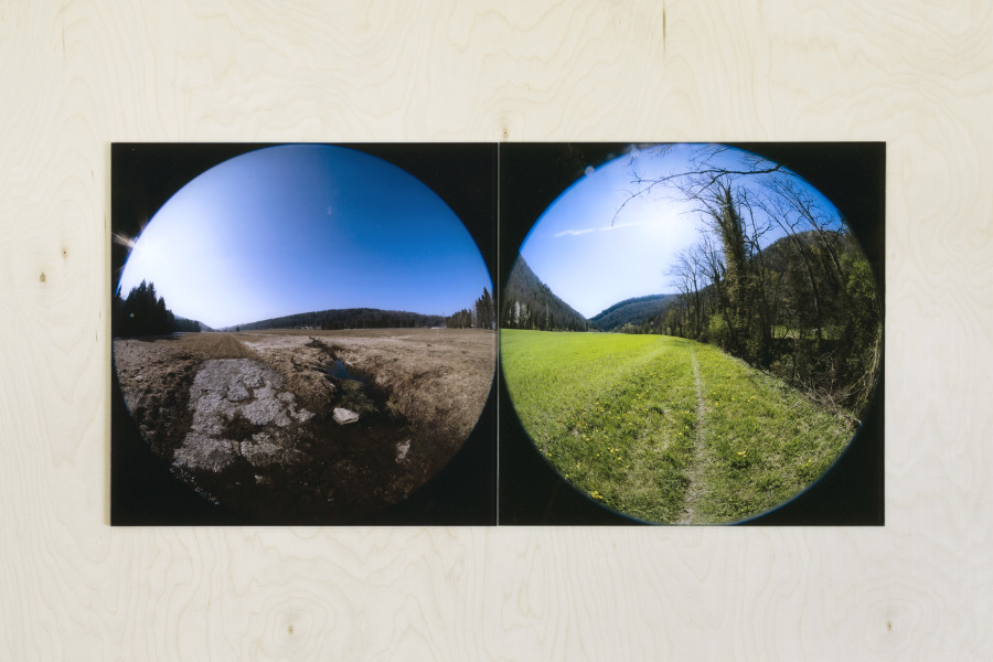 Installation view, Emanuel Rossetti: Beatitude, Abbatiale Bellelay, 2022, Photo: Gina Folly