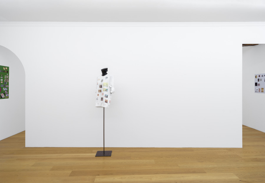 Constellations in a Bubble, Installation View, 2021 / Photo: CE / Courtesy: the Artist and Kirchgasse Gallery