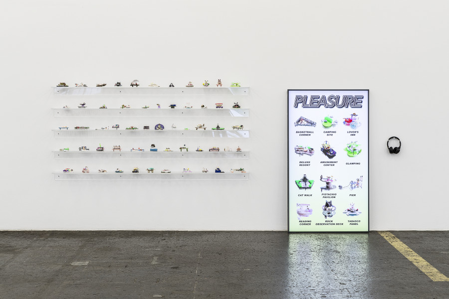 Exhibition view, Heimspiel, 2021-2022, Kunst Halle Sankt Gallen