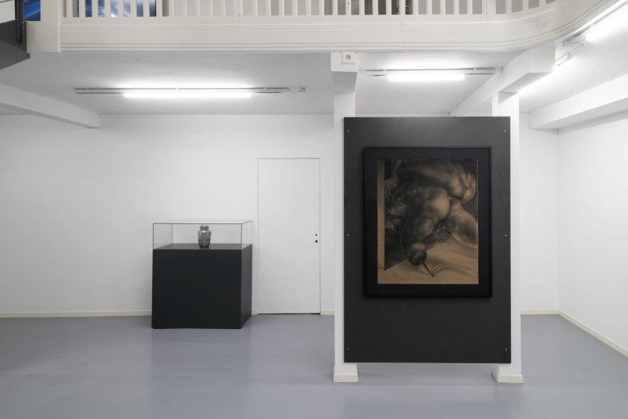 Exhibition view, Sibylle Ruppert, The Bible of Evil, Blue Velvet Projects, 2022. Photo credit: Flavio Karrer