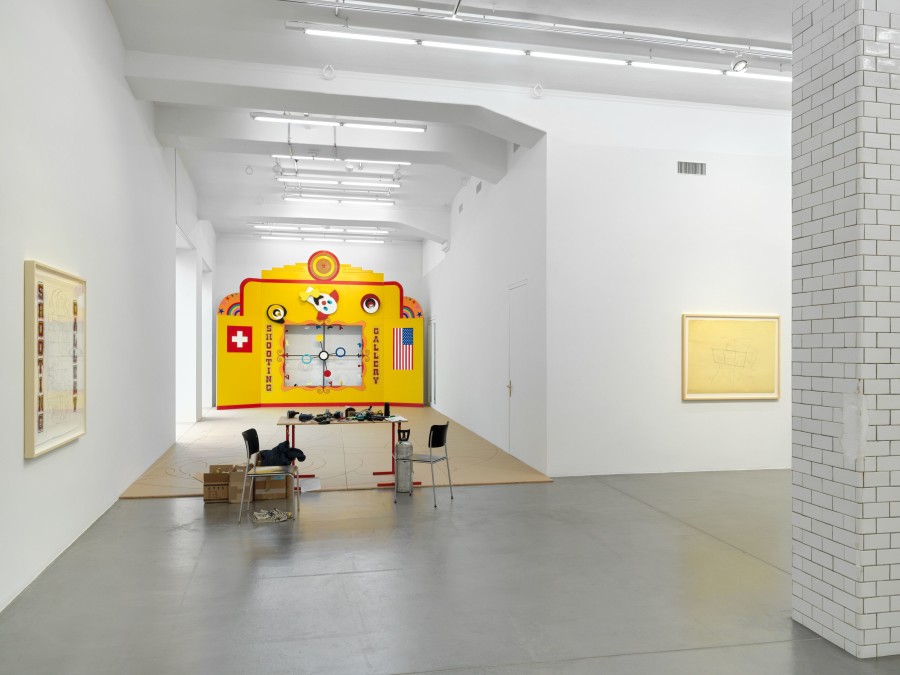 Installation view, ‘RICHARD JACKSON WORKS’, Hauser & Wirth Zurich, Limmatstrasse, until 23 December 2022 © Richard Jackson. Courtesy the artist and Hauser & Wirth. Photo: Stefan Altenburger Photography Zürich