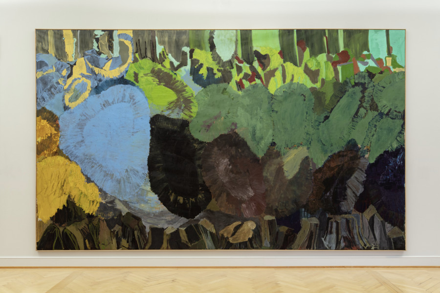 Per Kirkeby, Ohne Titel, 2000, Foto: Stefan Rohner