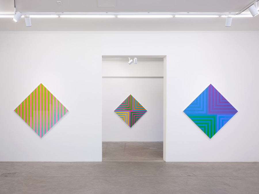 Jakob Bill, Galerie Urs Meile, 2022