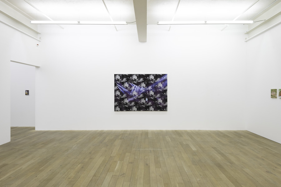 Exhibition view, Tobias Kaspar, Personal Shopper, Galerie Peter Kilchmann, 2022.