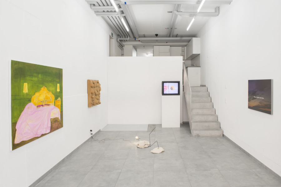 Exhibition view, Why Do We Say a House Burns Down, When The Fire Is Burning Up?, All Stars, Lausanne — Picture © Simon Rimaz