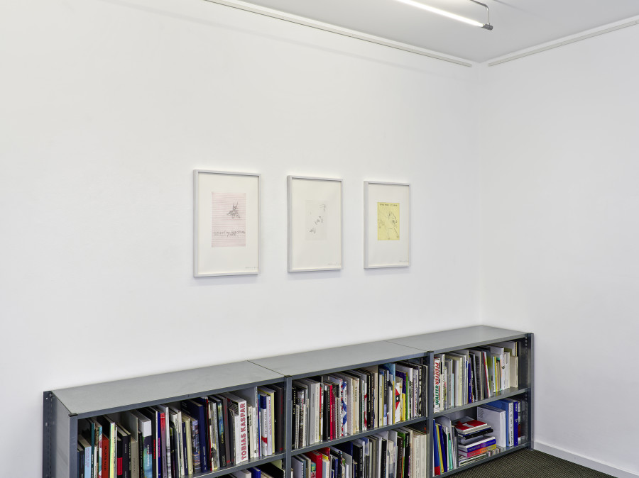 Exhibition view, Roman Selim Khereddine, No High Times, Always Flat, Edition VFO, 2022.