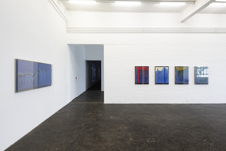 Éric Baudelaire «Death Passed My Way and Stuck This Flower in My Mouth», exhibition view, 2021. Courtesy: the artist. Photo: Kunst Halle Sankt Gallen, Sebastian Schaub.