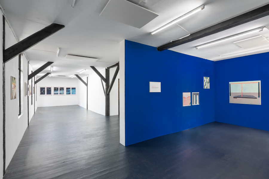 Valentin Hauri & Rhea Myers, installation view. Photo: Kilian Bannwart