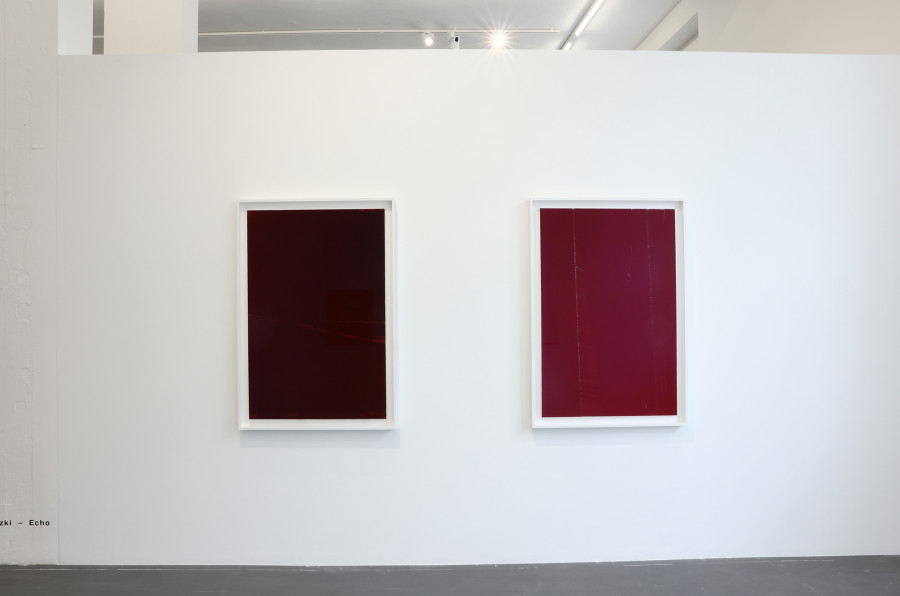 Paul Czerlitzki, Installation view, annex14, 2022