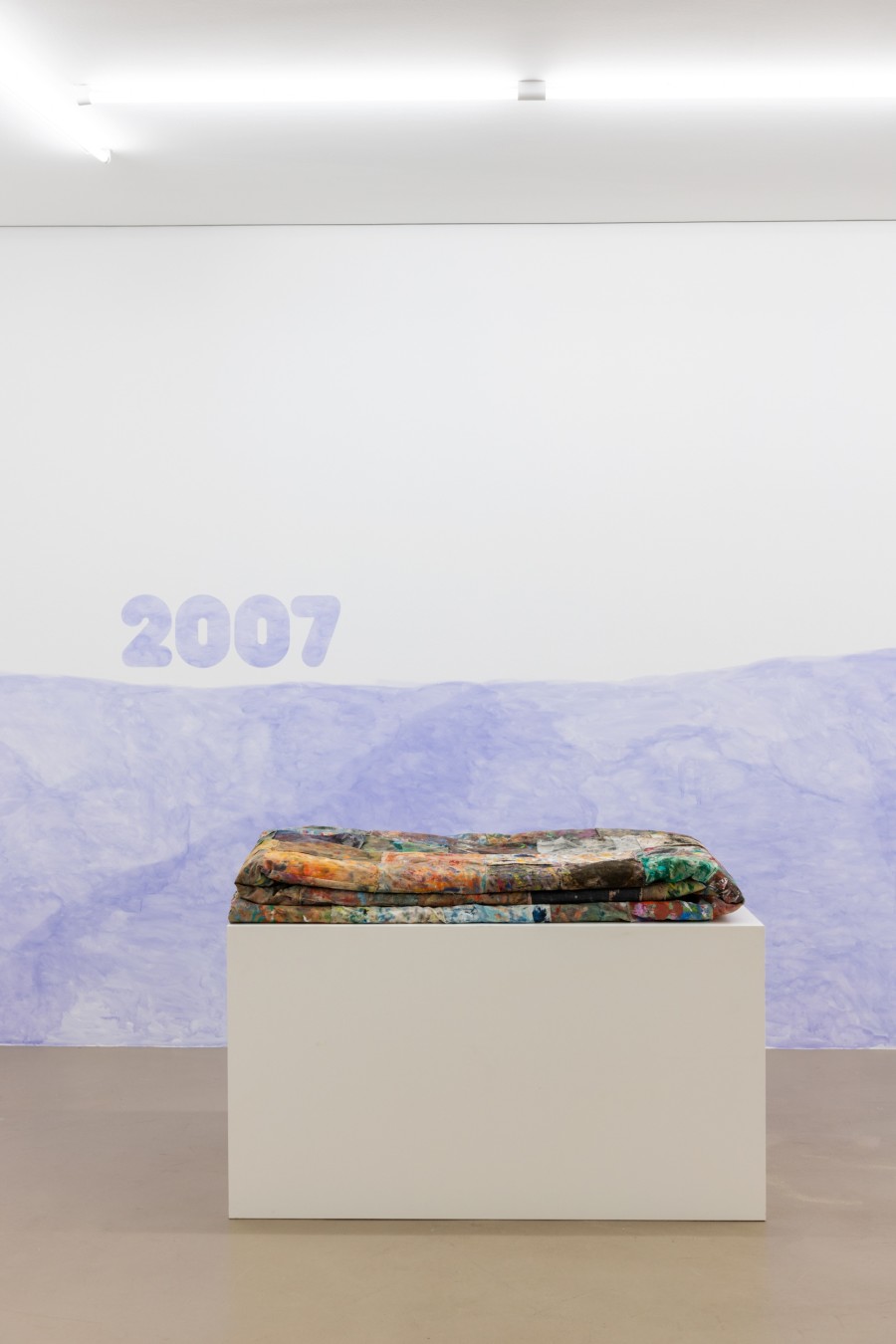 Hudel, Jean-Fréderic Schnyder, 1983-2004. Photo credit: Jonas Hänggi