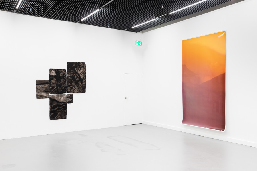 Exhibition view, Andri Stadler, Passaggi, Kunsthalle Luzern, 2022. Photo credit: Kilian Bannwart