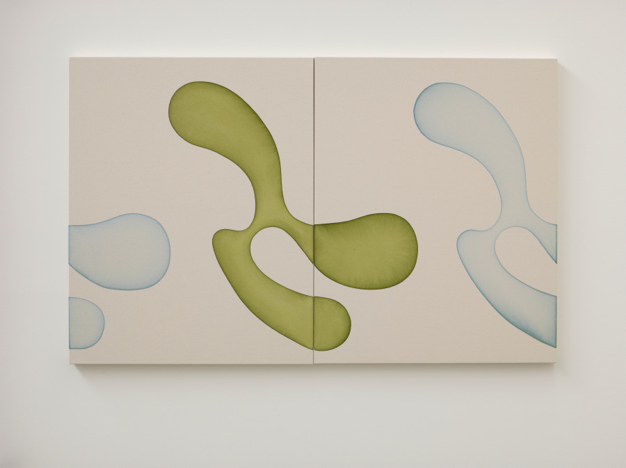 Installation View, Landon Metz: EUPHORIA at von Bartha, Basel, 6 March – 8 May 2021. Image courtesy the artist and von Bartha. Photo: Simon Schwyzer.