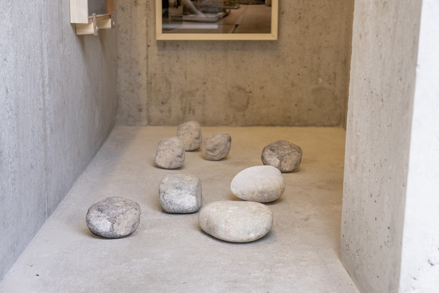 Herbert Weber: Umgehen von Tatsachen (Bypassing Facts), Lemme, Sion, Switzerland, Curator: Josiane Imhasly, Photo credit: Romain Iannone, 2022