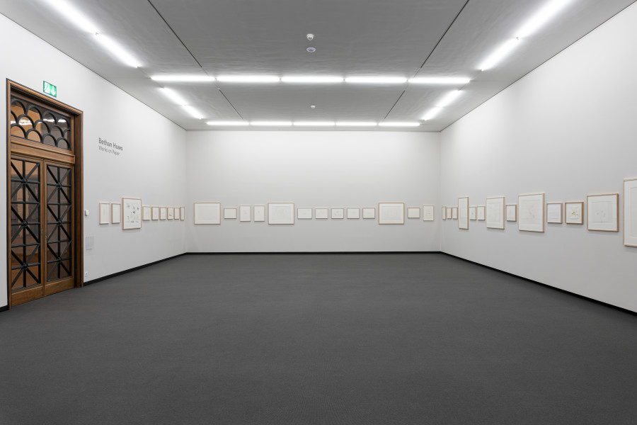 Bethan Huws, Works on Paper, Installation Views, Kunst Museum Winterthur 2021, ©2021, Bethan Huws / ProLitteris, Zurich Photos: Reto Kaufmann