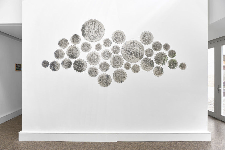 Mounir Fatmi, The Point of No Return, Wilde Basel, 2022, Photos by Philipp Hänger