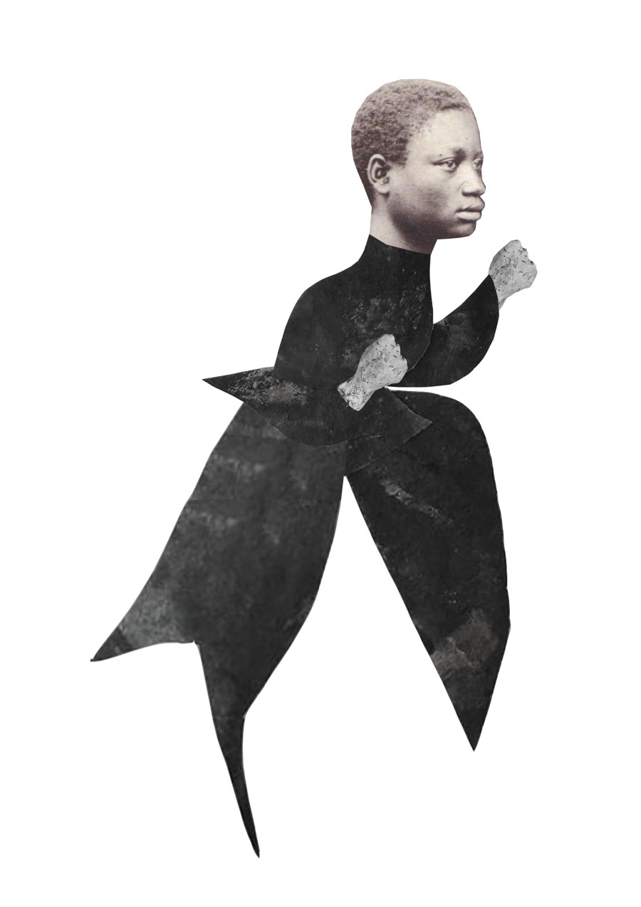 Frida Orupabo, Closed Fists, 2021 © Frida Orupabo and Galerie Nordenhake Berlin | Stockholm | Mexico City