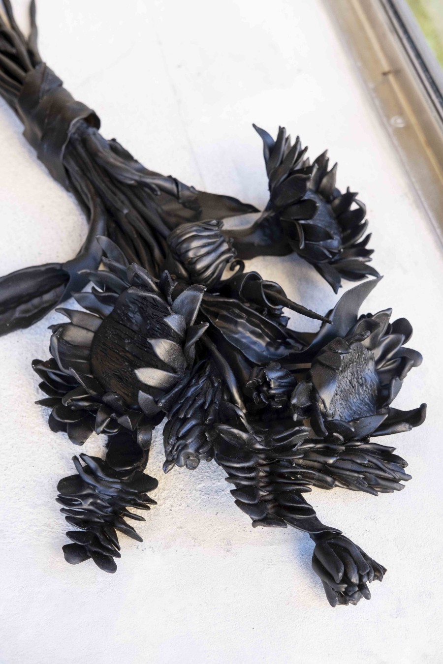 Installation view, WELCOME STRANGER, Lemme, 2022. Photo credit: Romain Iannone