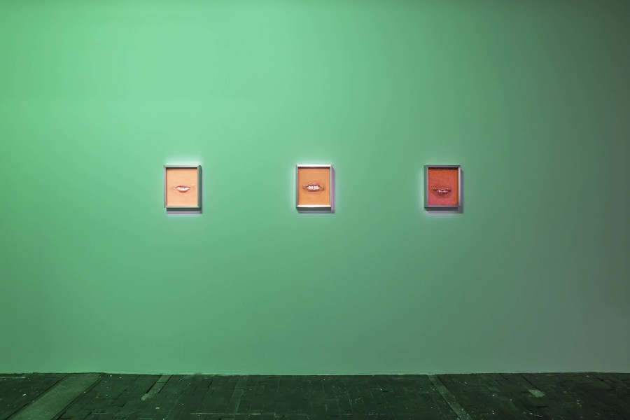 Exhibition view of Bourses de la Ville de Genève 2022 at Centre d’Art Contemporain Genève (02.09‒02.10.2022).  © Centre d’Art Contemporain Genève. Photo : Julien Girard