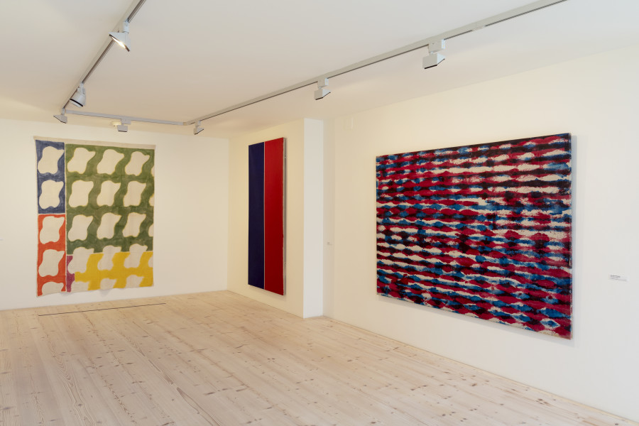 Abstractions plurielles, vue d'exposition © Fondation Gandur pour l'Art, Genève. Photographe Lucas Olivet