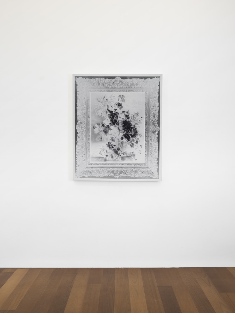 Exhibition view, Vera Lutter, xippas, 2022. Photo credit: Julien Gremaud