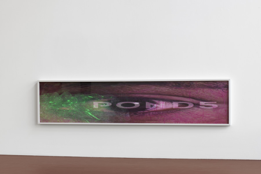 Installation view of "I Wish I Could Cry Blood". Photo credits: Marc Asekhame. Courtesy of the artist and Karma International.