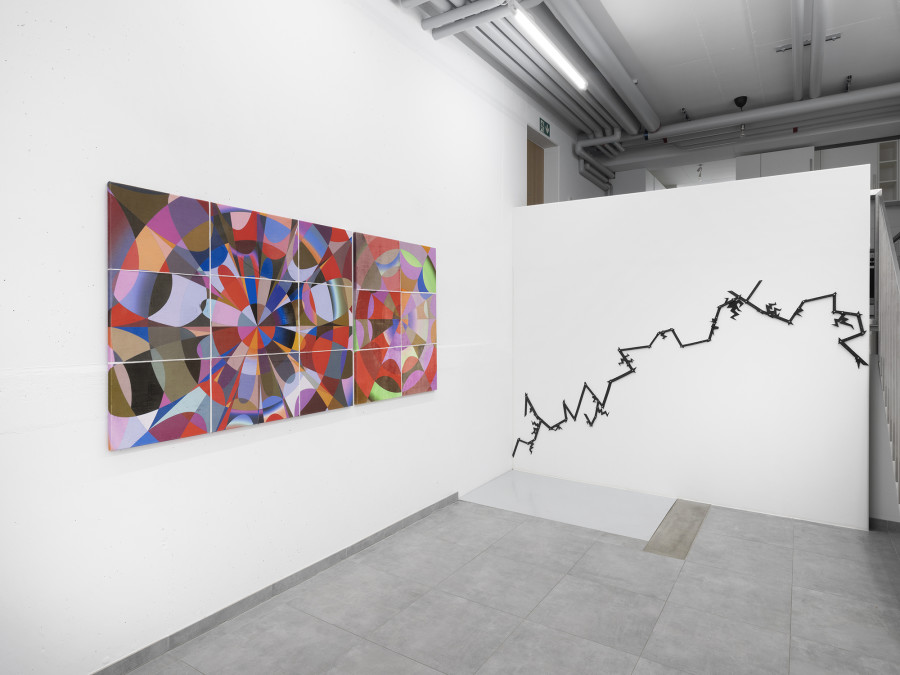 Giovanna Belossi, Too High in The Sky, exhibition view, All Stars, Lausanne — Picture © Julien Gremaud