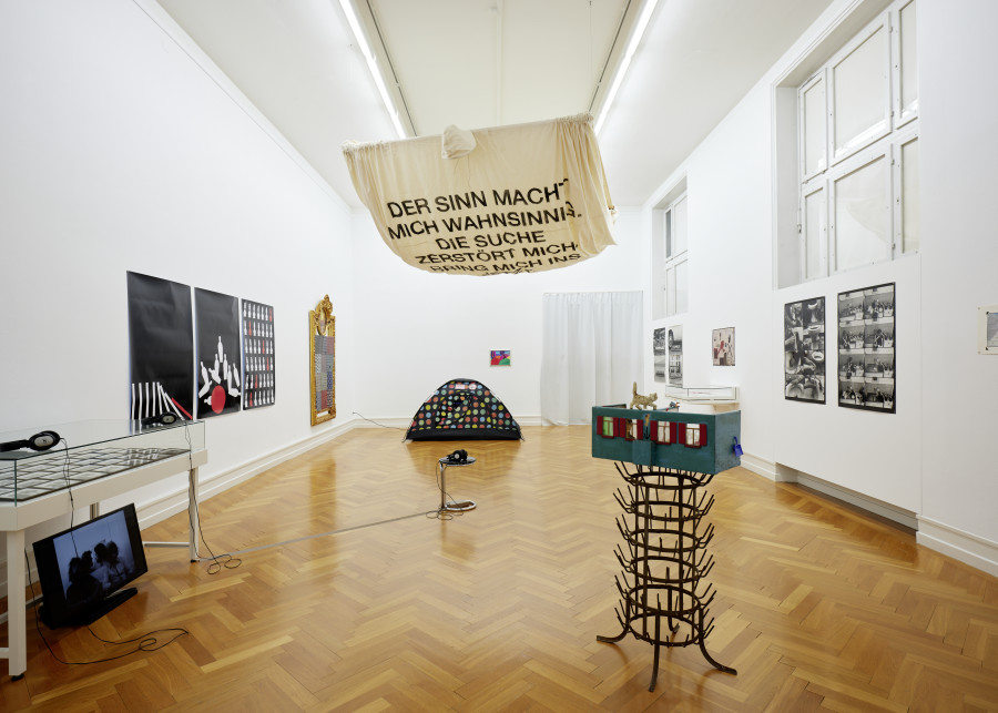Exhibition view, 51 Years Experiment F+F, Kunsthalle Bern, 2021. Photo: David Aebi