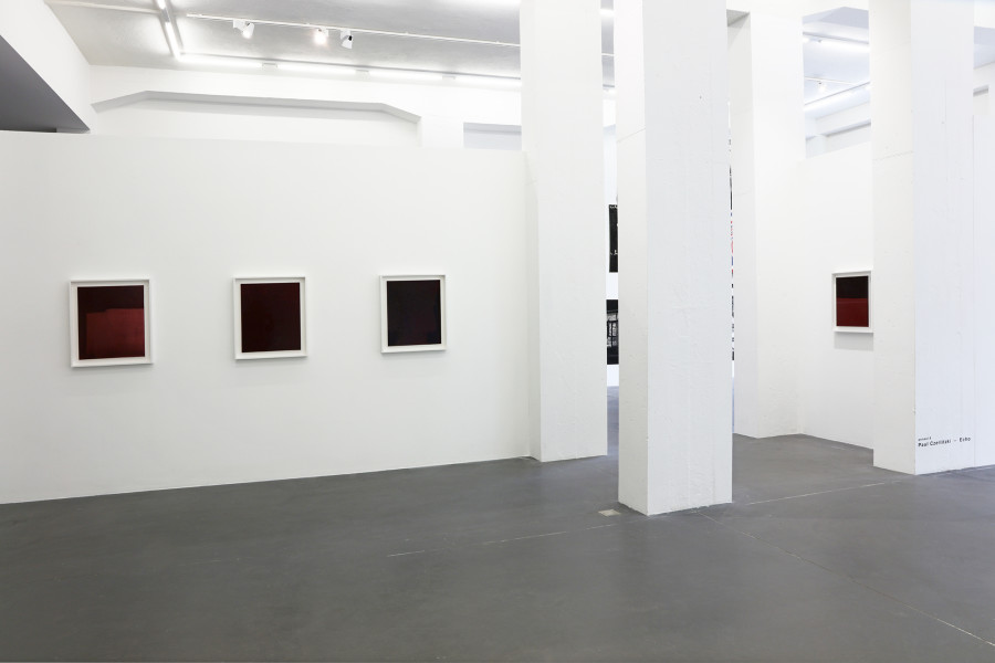 Paul Czerlitzki, Installation view, annex14, 2022